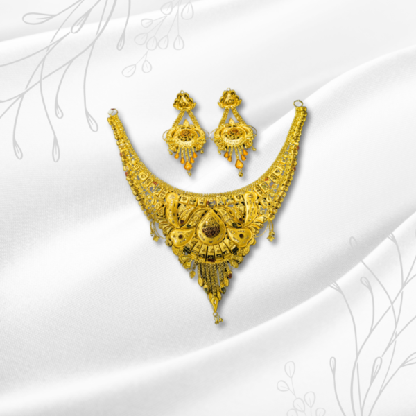 Gold Necklace - 01