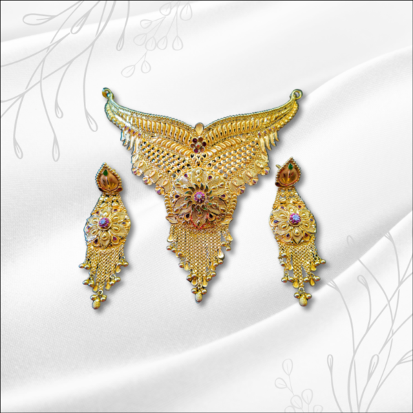 Gold Necklace - 10