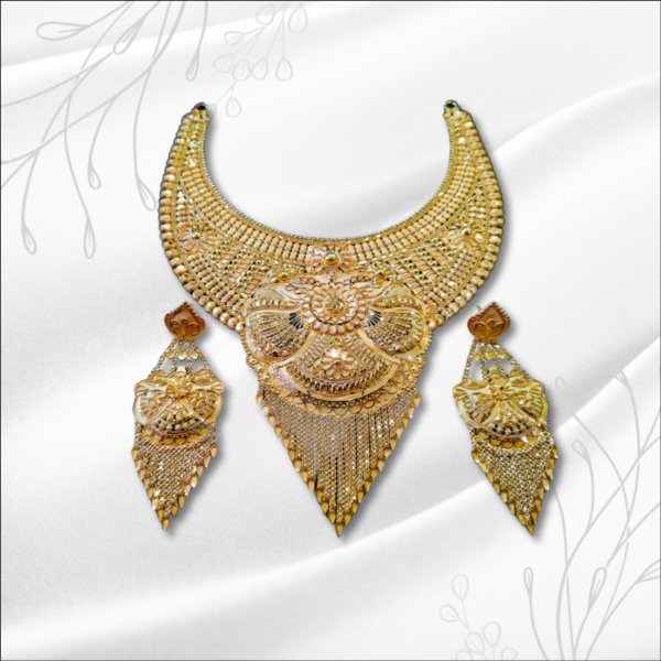 Gold Necklace - 11