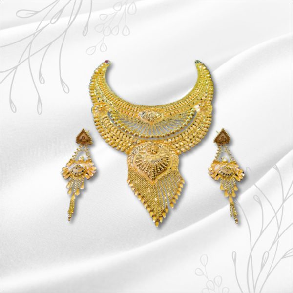 Gold Necklace - 12