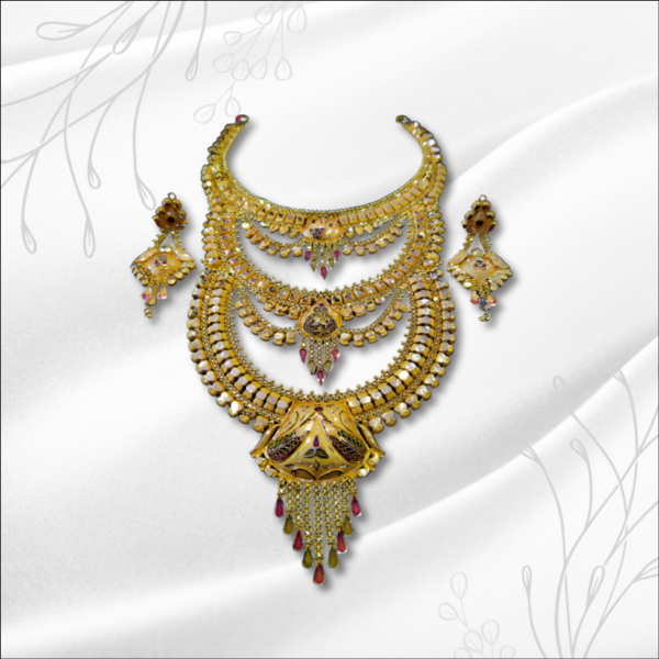 Gold Necklace -13
