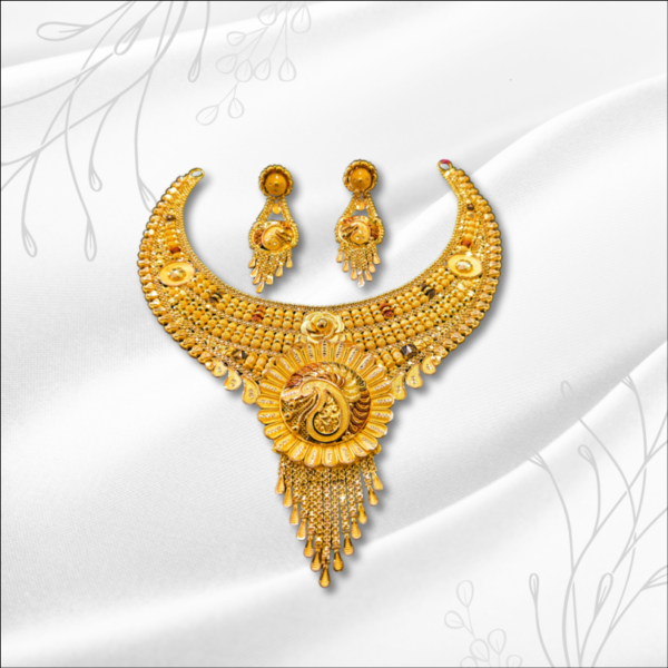Gold Necklace -14