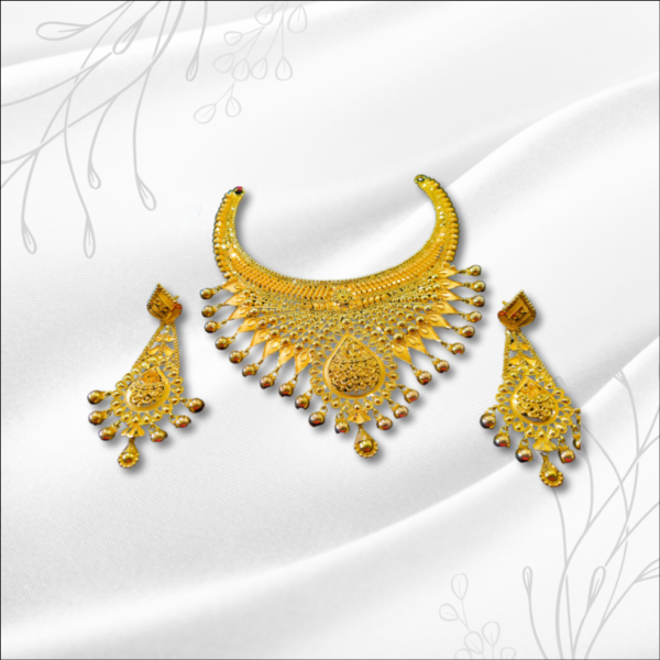 Gold Necklace -15
