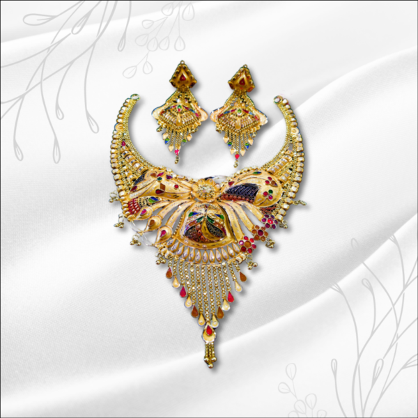 Gold Necklace -16