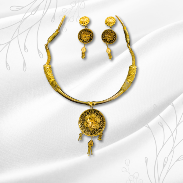 Gold Necklace -19