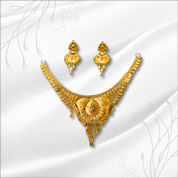 Gold Necklace - 02