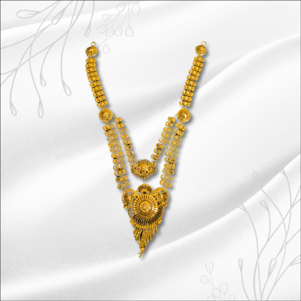 Gold Necklace -20
