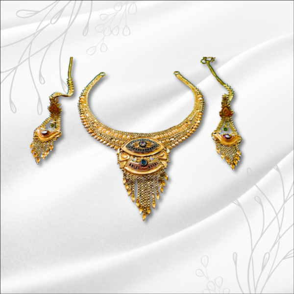 Gold Necklace -21