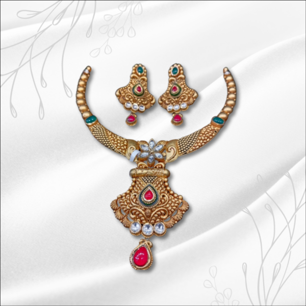 Gold Necklace -22