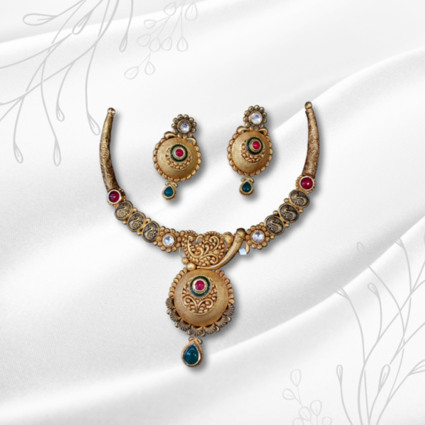 Gold Necklace -23