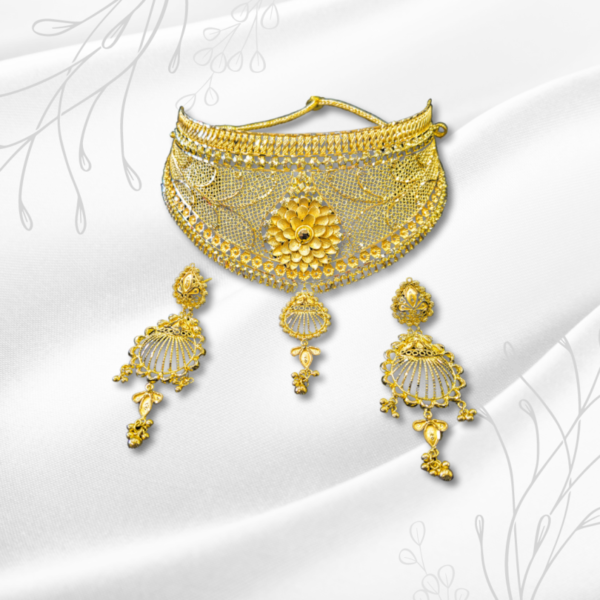 Gold Necklace -24