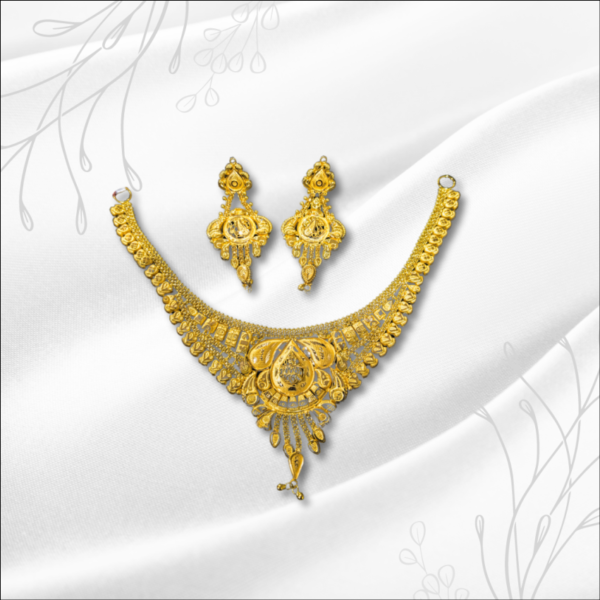 Gold Necklace -26