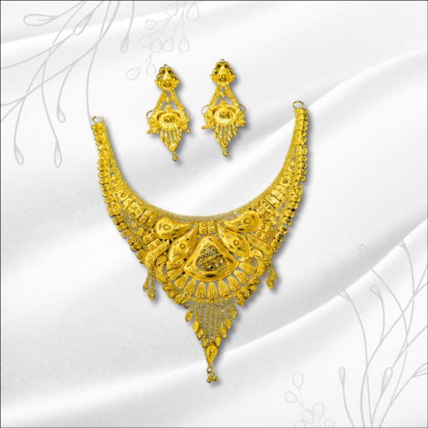 Gold Necklace -27
