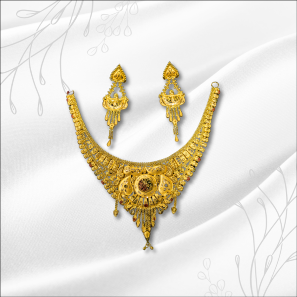 Gold Necklace -28