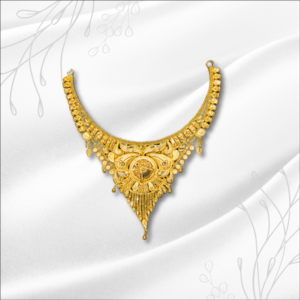 Gold Necklace - 03