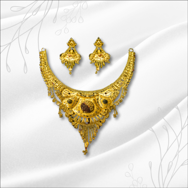 Gold Necklace - 04