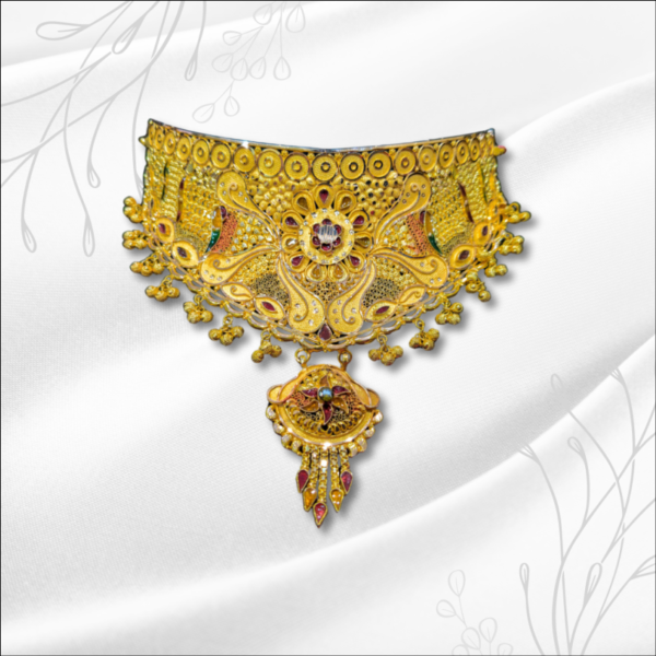 Gold Necklace - 05