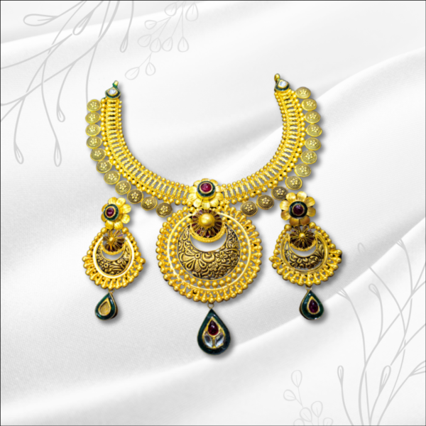 Gold Necklace - 06