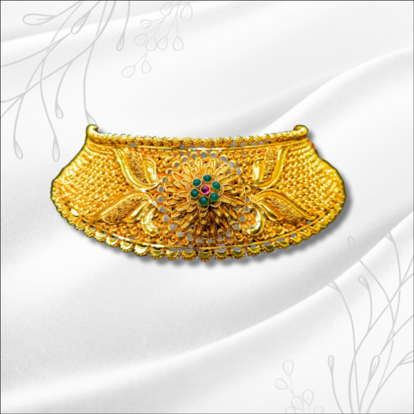 Gold Necklace - 07