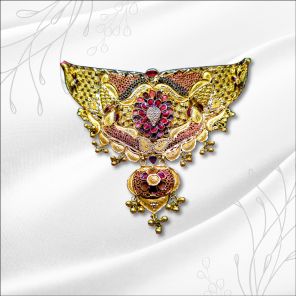 Gold Necklace - 08