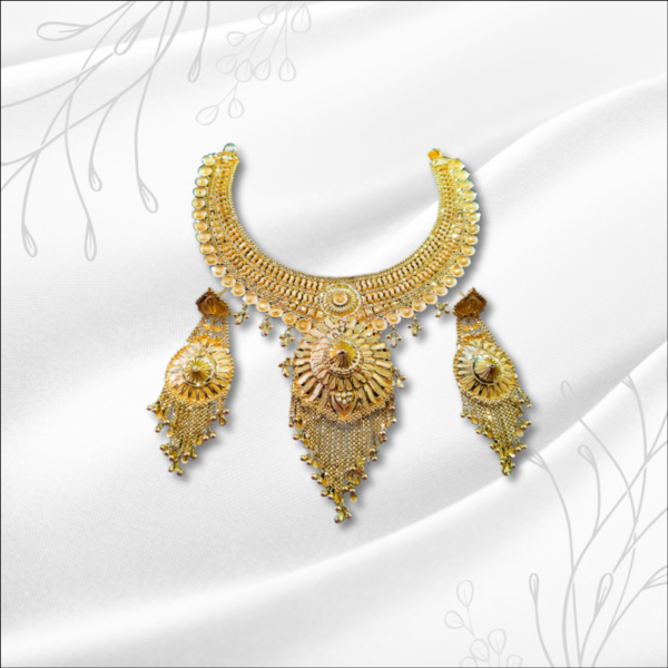 Gold Necklace - 09