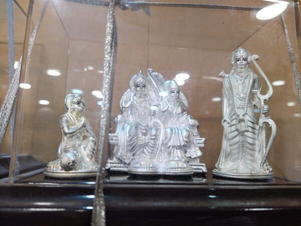 Silver Ram Darbar