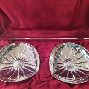 silver fancy bowl set