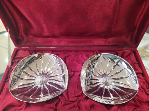 silver fancy bowl set