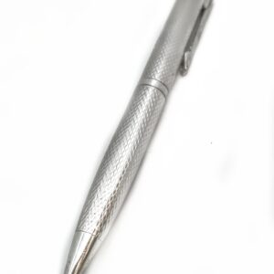 silver pen