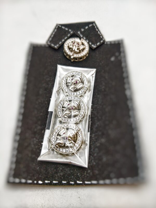 Silver Cufflinks